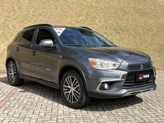 MITSUBISHI ASX 2.0 AWD 16V FLEX 4P AUTOMÁTICO MITSUBISHI ASX 2.0 AWD 16V FLEX 4P AUTOMÁTICO
